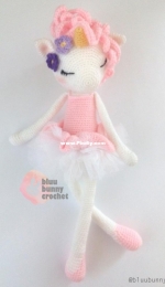 Bluu Bunny Crochet - Renata Volent - Ballerinas - Unique