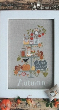 Madame Chantilly - Celebrate Autumn