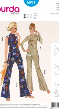 Burda Style - 6891 - Coordinates