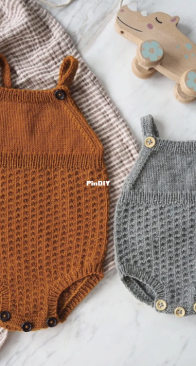 Peanut Romper - Ane-Karine Øvrum - Little And Loop