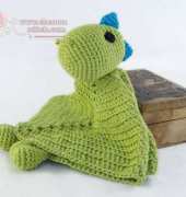 One and Two Company - Carolina Guzman - Dino Blanket