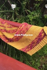 Olivander Shawl by Kay Jones