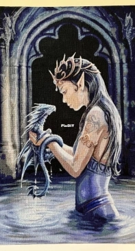 Completed Heaven and Earth Water Dragon