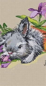 Spring Rabbit by Jeanne Dick