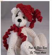 Thread Artist - Claudia Woodward  - Paul the polar bear