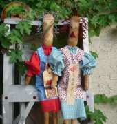 AnniesCupboards-Raggedy Ann & Jackie Frost