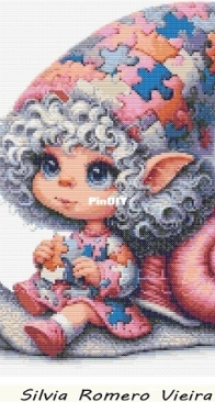 Gnome Puzzle by Silvia Romero Vieira - Free