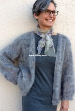 Cloud Gate Cardigan II by Dharma Trading Store-Free
