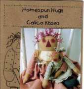 Homespun Hugs and Calico Kisses - Tea for two #71