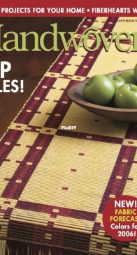 Handwoven - Issue 126 - September/October 2005
