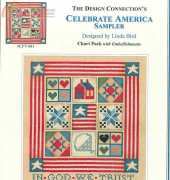 The Design Connection CP7-981 - Celebrate America Sampler