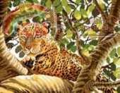 Lanarte 38002 Serengeti Leopard
