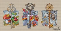 Autumn Keys - September - October - November by Anna Petunova