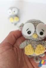 Luiluh Handmade - Silke Siefert - Baby Owl - Free - English and German