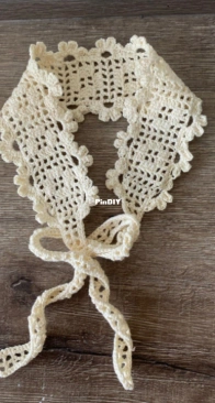 Sashas Crafts - sa.sasha.sha - Sasha Fokina - Flora Headband