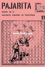 Pajarita 11 - Spanish