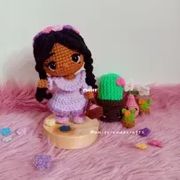 Amigurumae Craft - Maecel Sasa - Little Isabela