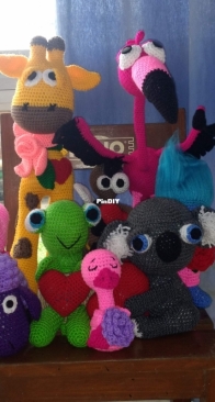 Live, live, Crochet all day....