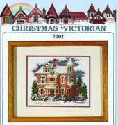 Debbie Patrick Christmas Victorian CS-142 Hildebrant House 2002