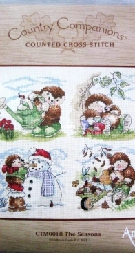 Anchor - Country Companions - CTM0018 The Seasons XSD+PCS