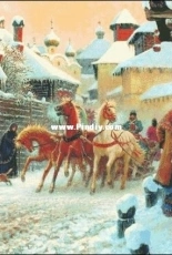 Art-goblen - Russian Winter