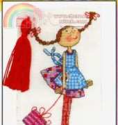 DMC BL872-66 Lili Loves Stories Bookmark