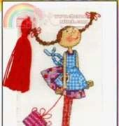 DMC BL872-66 Lili Loves Stories Bookmark