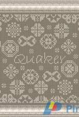 Stofnest - Quaker 01 freebie by Ria Lanser