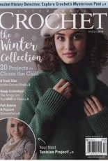 Interweave Crochet - Winter 2019