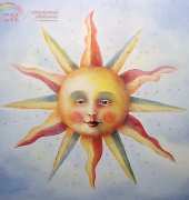HAENF 019 Beaming Sun by Nancy Faulkner