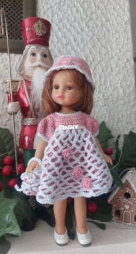 A dress for a doll