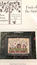 Plum Street Samplers--Fruit of The Spirit