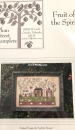 Plum Street Samplers--Fruit of The Spirit