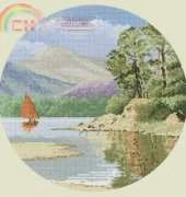 Heritage Craft Circle Serie - JCCW595 - Calm Waters by John Clayton