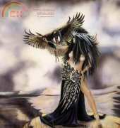 HAED HAESIB 02 The Hawk Woman by Sandi Baker