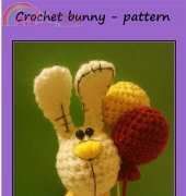 Teddies with love - Martha Waruszewska - Crochet bunny