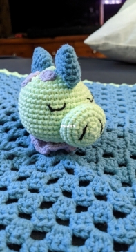 Dinosaur lovey