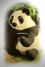 Giant Panda by Georgina Manvell