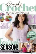 Simply Crochet - Issue 58 - 2017