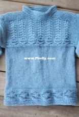 Mystery Sweater by Christiane Burkhard-Free