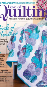 Fons and Porters Love of Quilting - March / April 2022