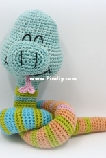 LaCritza - Little Smiling Snake - German - Free
