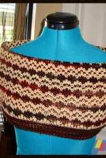 Discover Fair Isle Cowl by Craft Yarn Council of America-Free