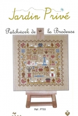 Jardin Privé FT53 Patchwork de la Brodeuse PCS + XSD