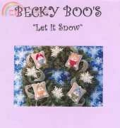 A Stitchers Hands Becky Boos BB020 - Let It Snow