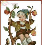 JCA 84036 Hummel Apple Tree Boy