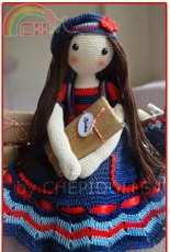 Chepidolls -Charlot 17 inch Doll