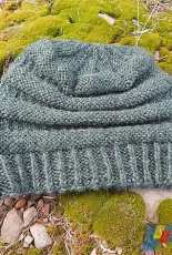As Seen at Panera Hat by Denise Bein Kroll/ Purple Pansy Designs-Free