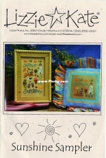 Lizzie Kate 117 Sunshine Sampler PCS + XSD