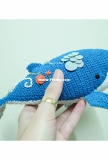 Amigurumi Humpback Whale